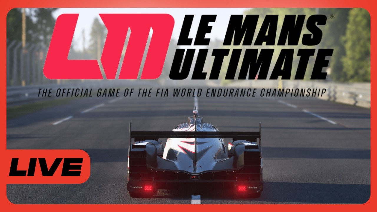 Le Mans Ultimate daily races !setups !coaching