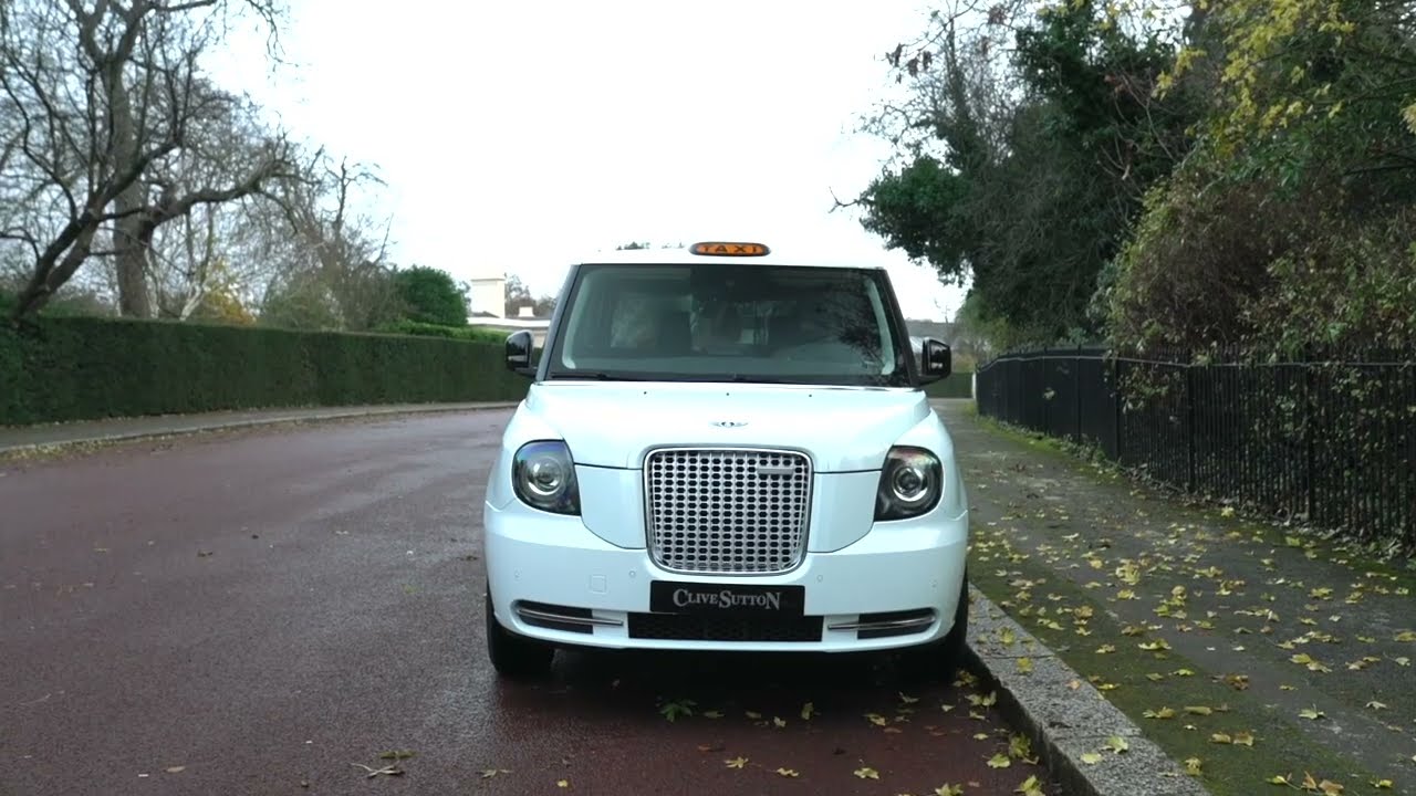 LEVC Sutton VIP Taxi from Clive Sutton