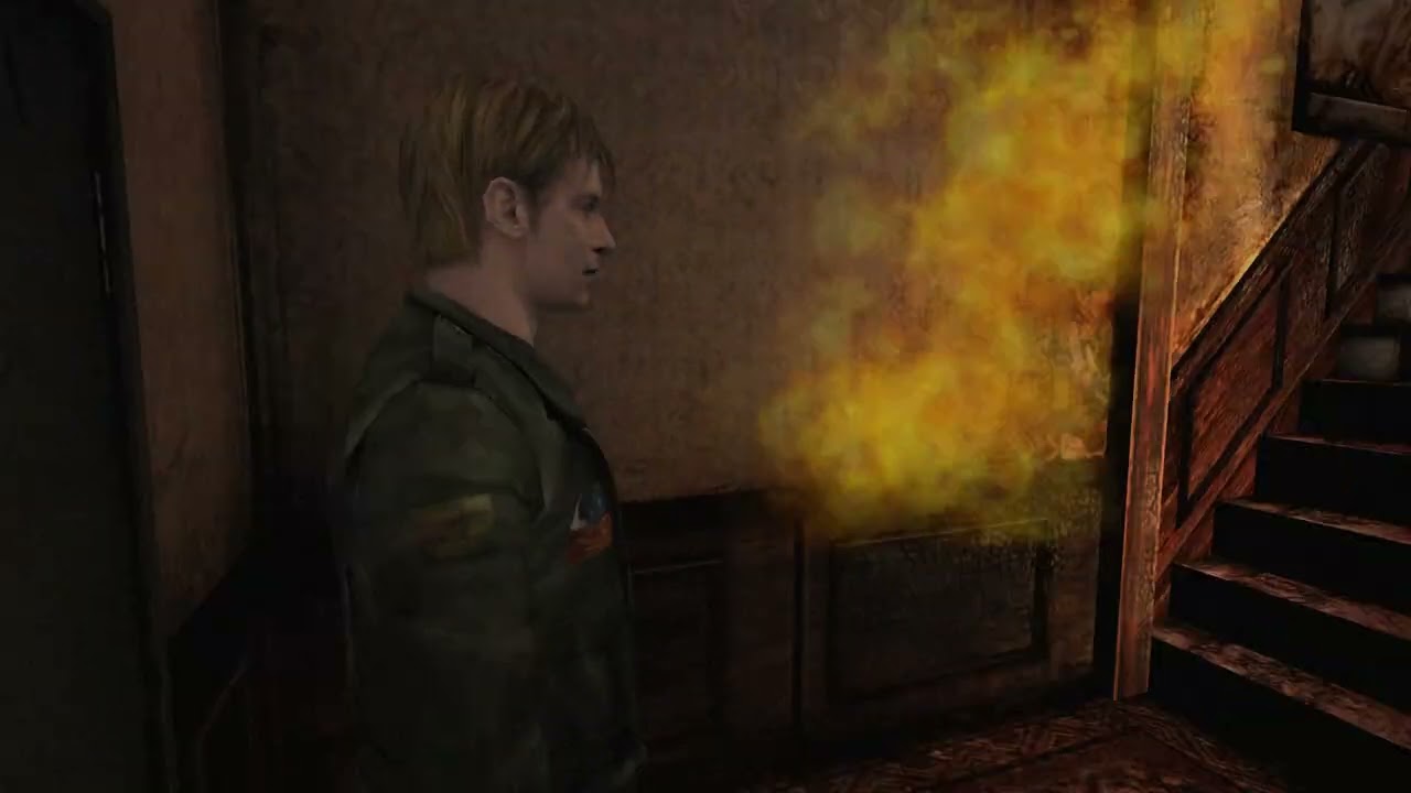 Gameplay silent hill 2 (final del lago)