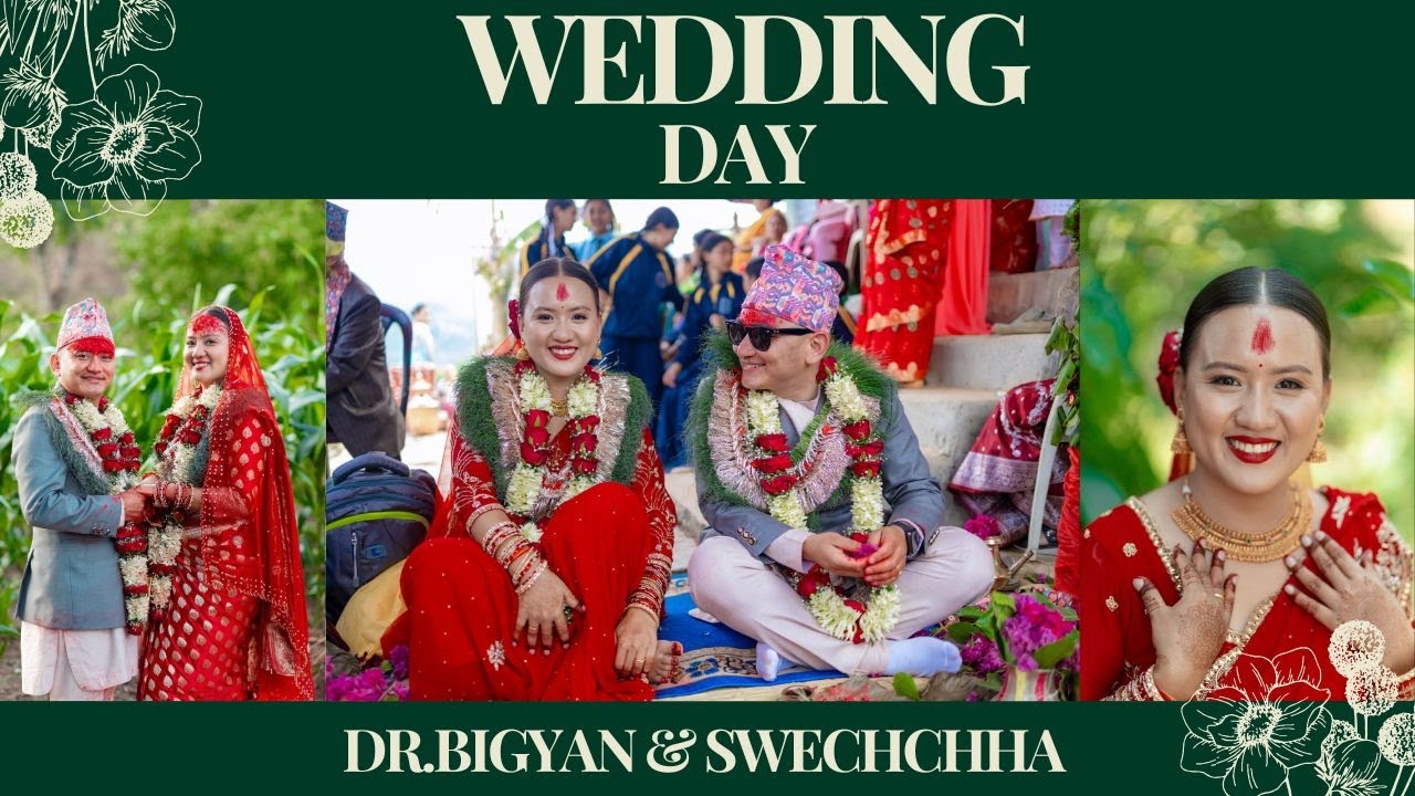Dr Bigyan & Swechchha Wedding Story । 2082 । 2SD Video Production ।