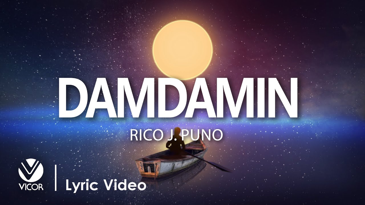 Damdamin - Rico J. Puno (Official Lyric Video)