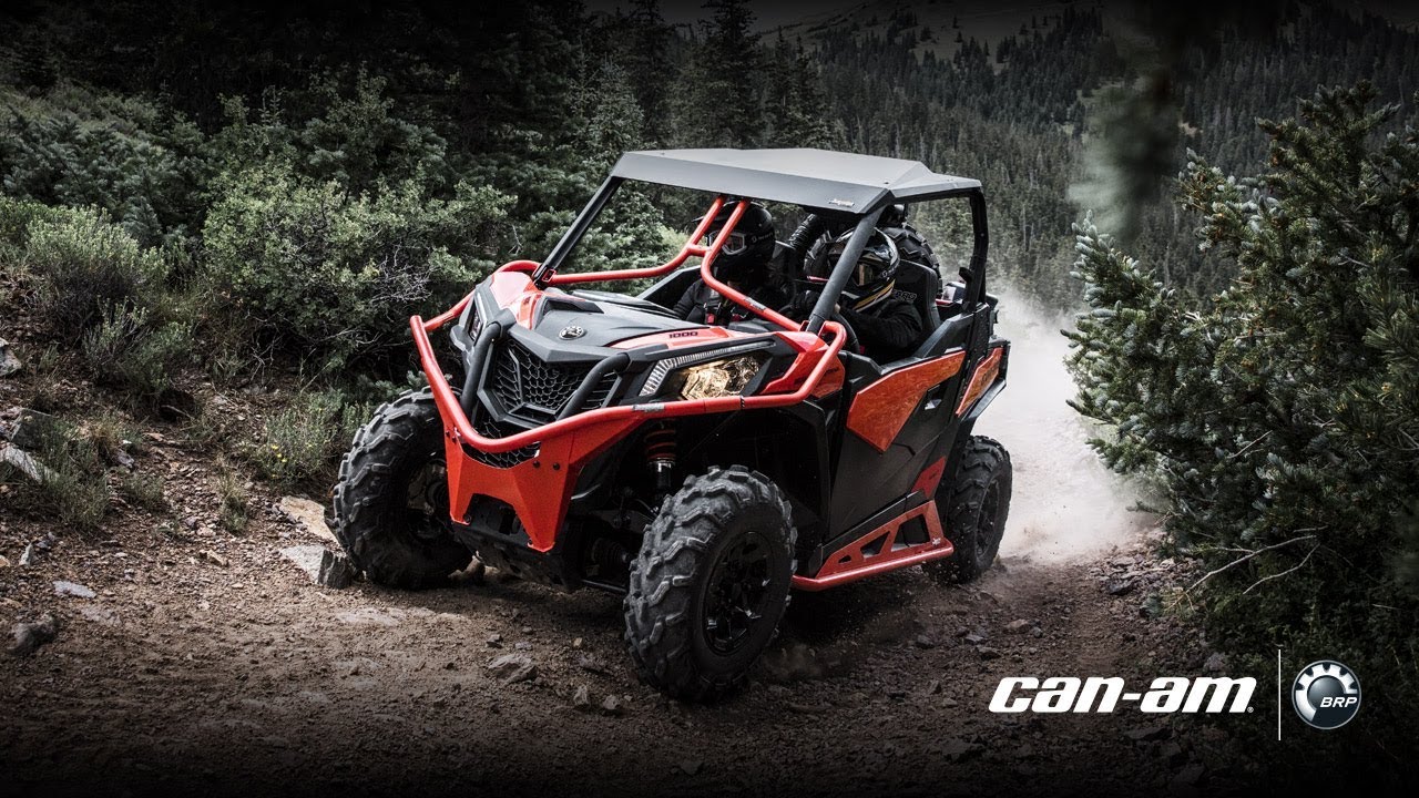 2018 Maverick Trail - Can-Am