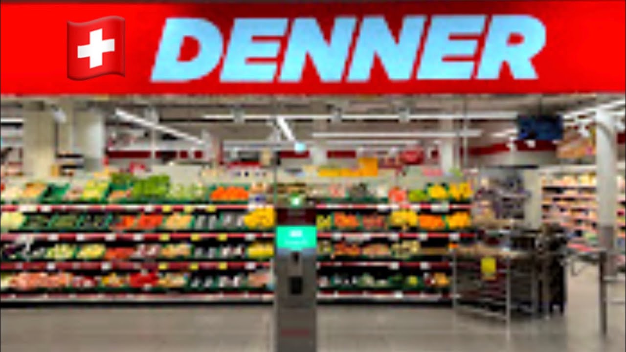 🛒Supermarket Denner🇨🇭Food prices in Switzerland / Shopping / Budget Store