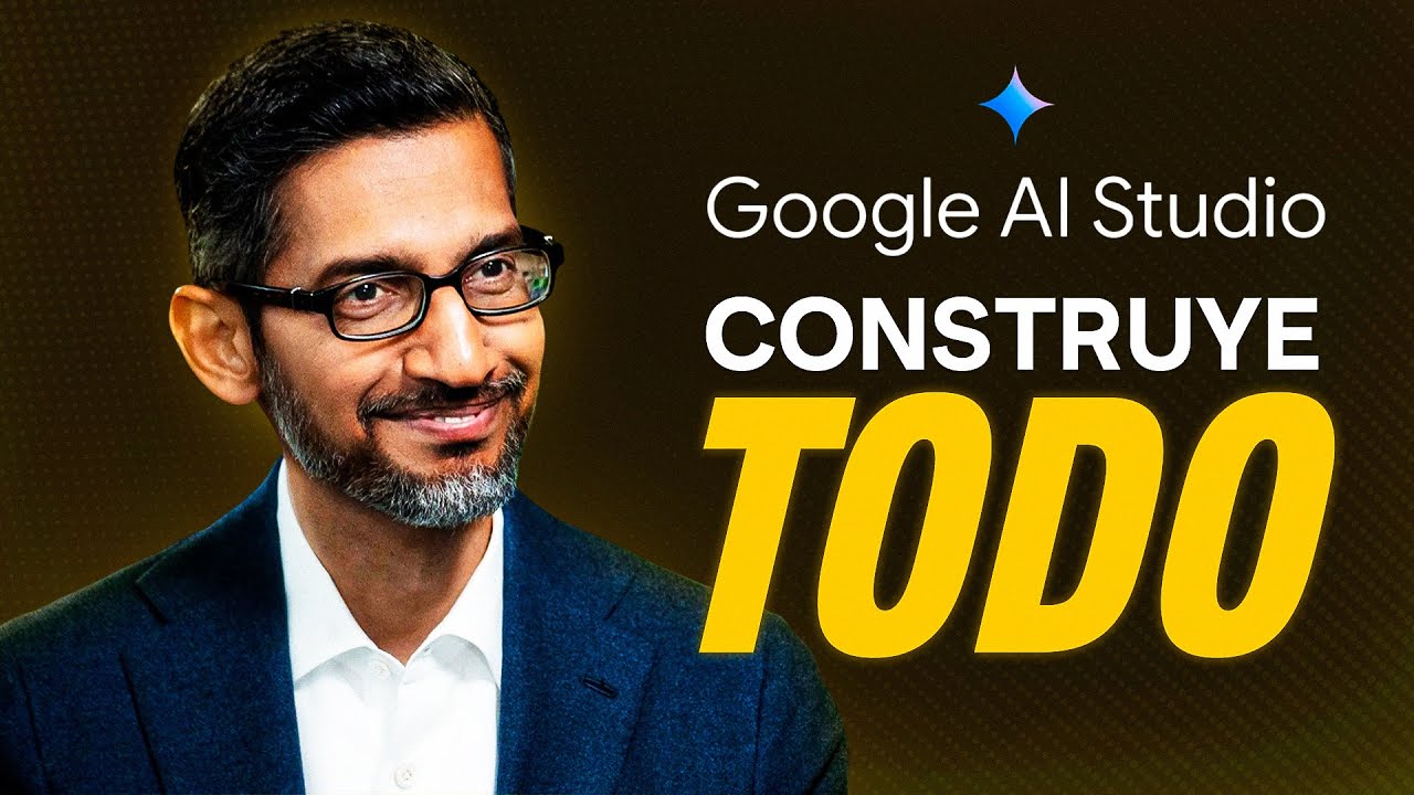 &iexcl;El NUEVO AI Studio Vibe Coder de Google es Una LOCURA!