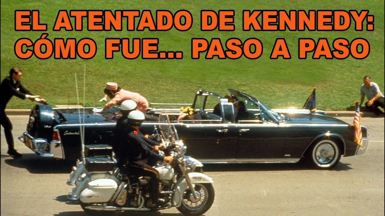 🇺🇸 El asesinato de Kennedy...Paso a Paso