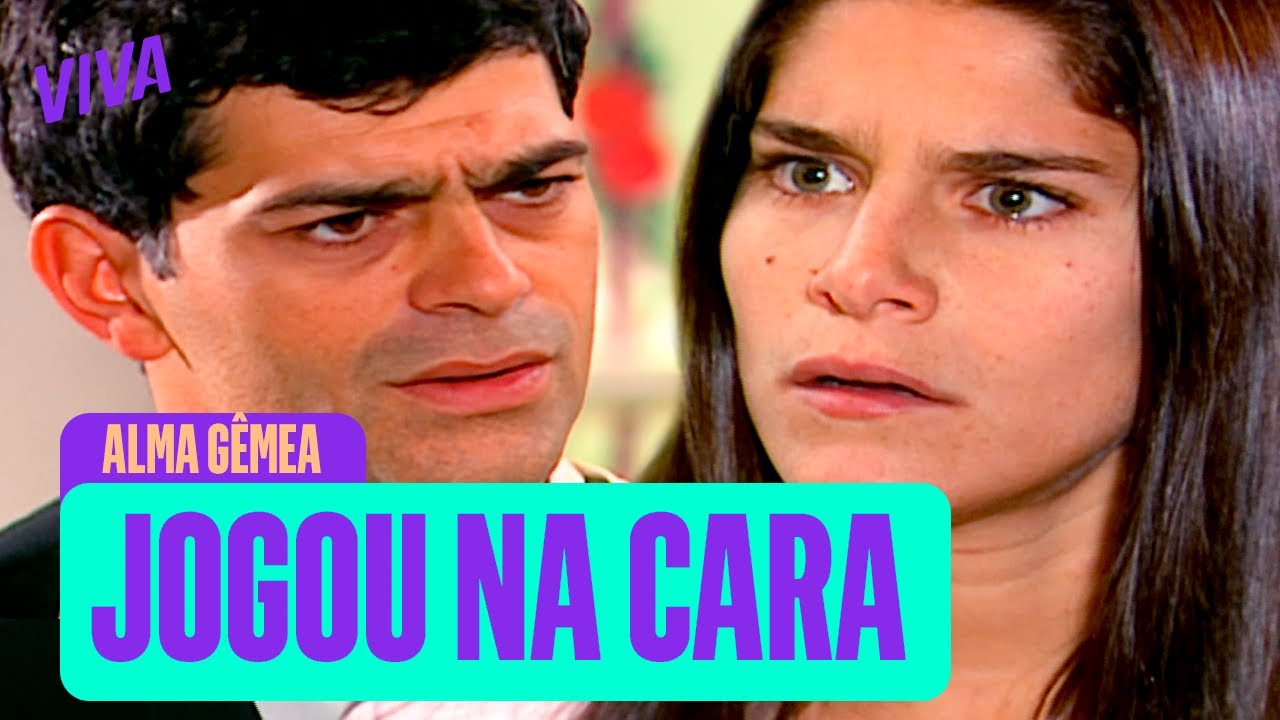 NUNCA ME AMOU! SERENA ENFRENTA RAFAEL E DIZ QUE ELE SÓ PENSA EM LUNA | ALMA GÊMEA | MELHOR DO DIA