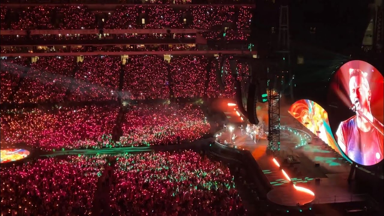 Coldplay concert highlights - Philadelphia 6/8/22