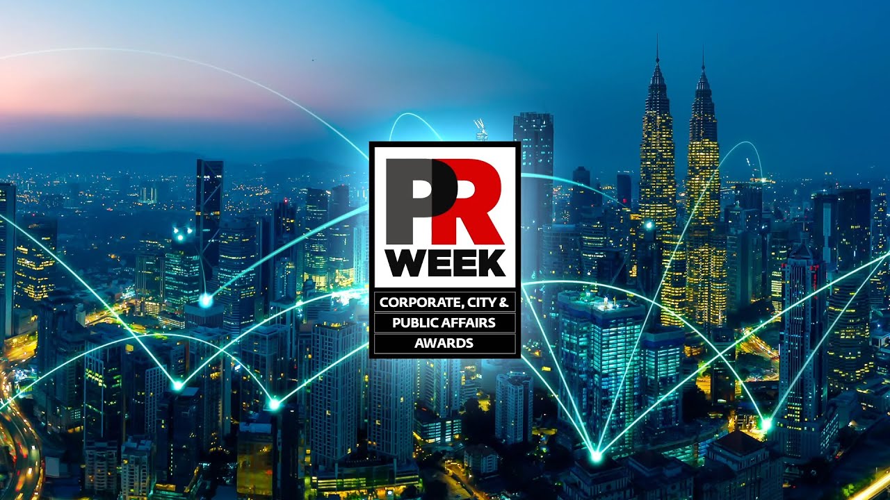 PRWeek Corporate, City & Public Affairs Awards