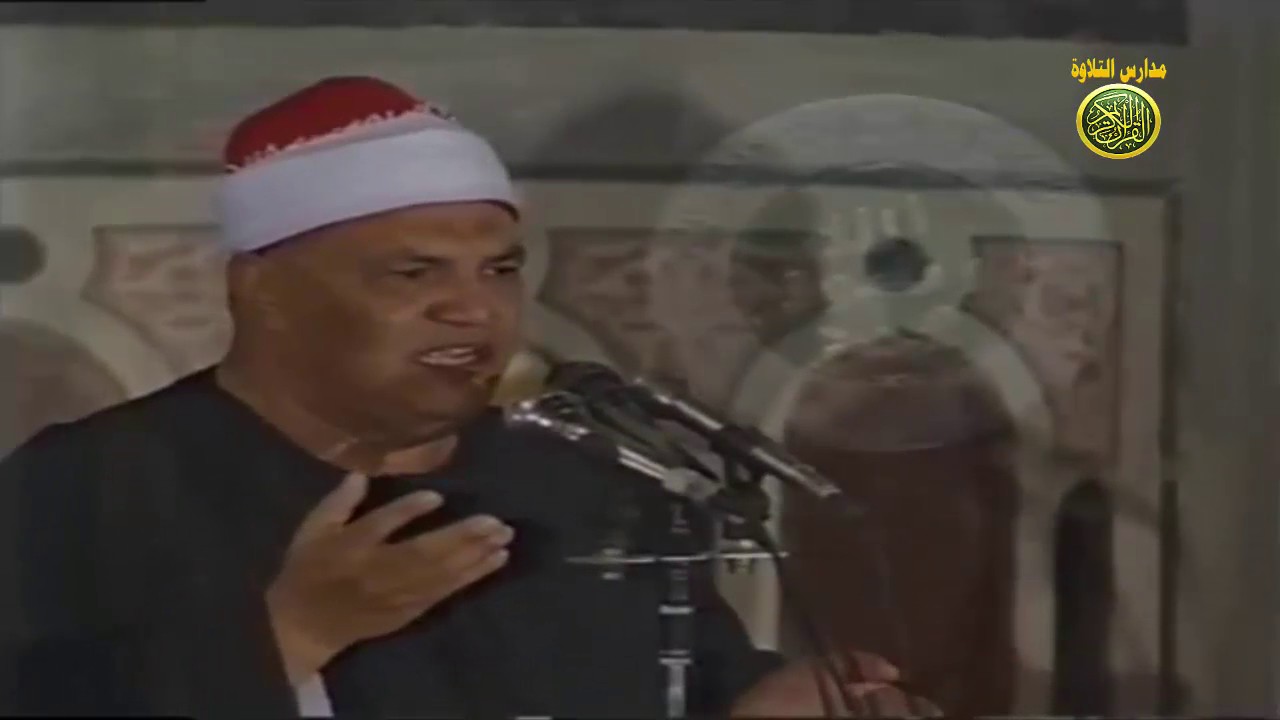 الشيخ عبد التواب البساتينى فيديو ابتهال نادر /// احمد عبده ومدارس التلاوة
