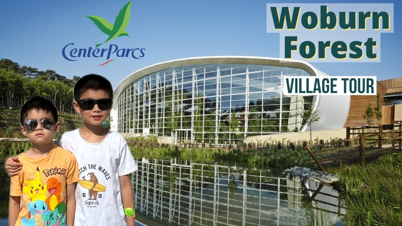 CenterParcs Woburn Forest - Village Tour