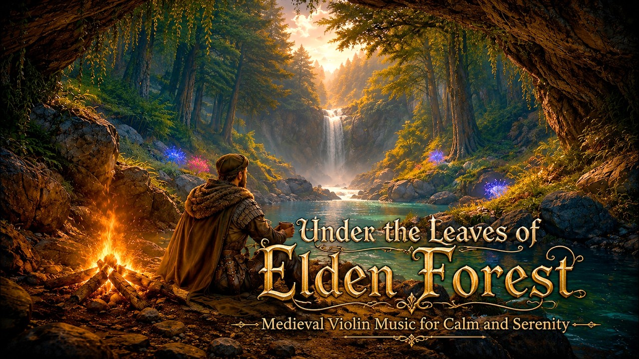 Echoes Along the Ancient River | Relaxing Elven Forest Music for Inner Peace | Fantasy Celtic