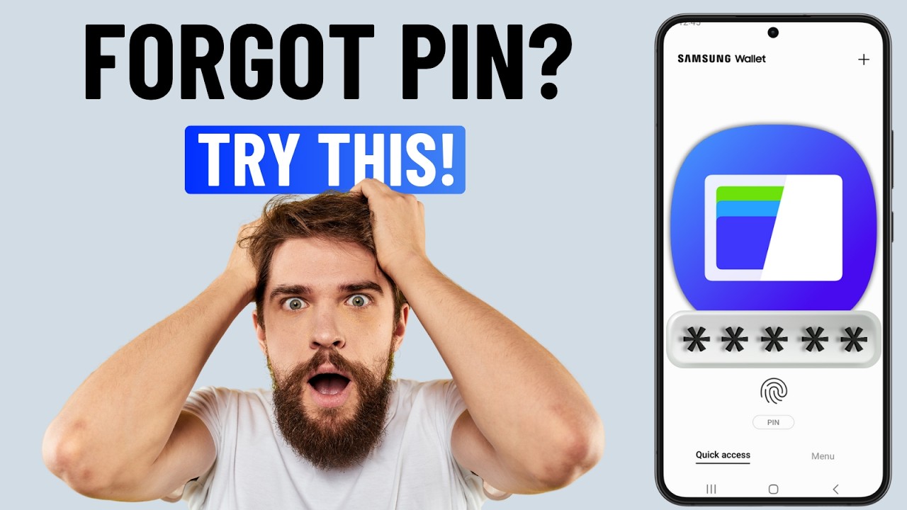 Forgot Samsung Wallet PIN or Password? Try This to Reset It