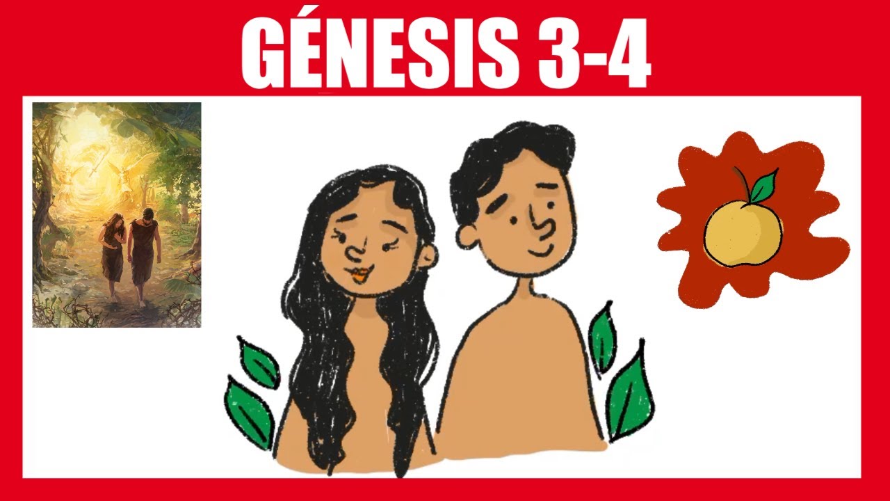 Génesis 3–4 | La caída de Adán y Eva | Antiguo Testamento | Ven Sígueme Primaria 2022