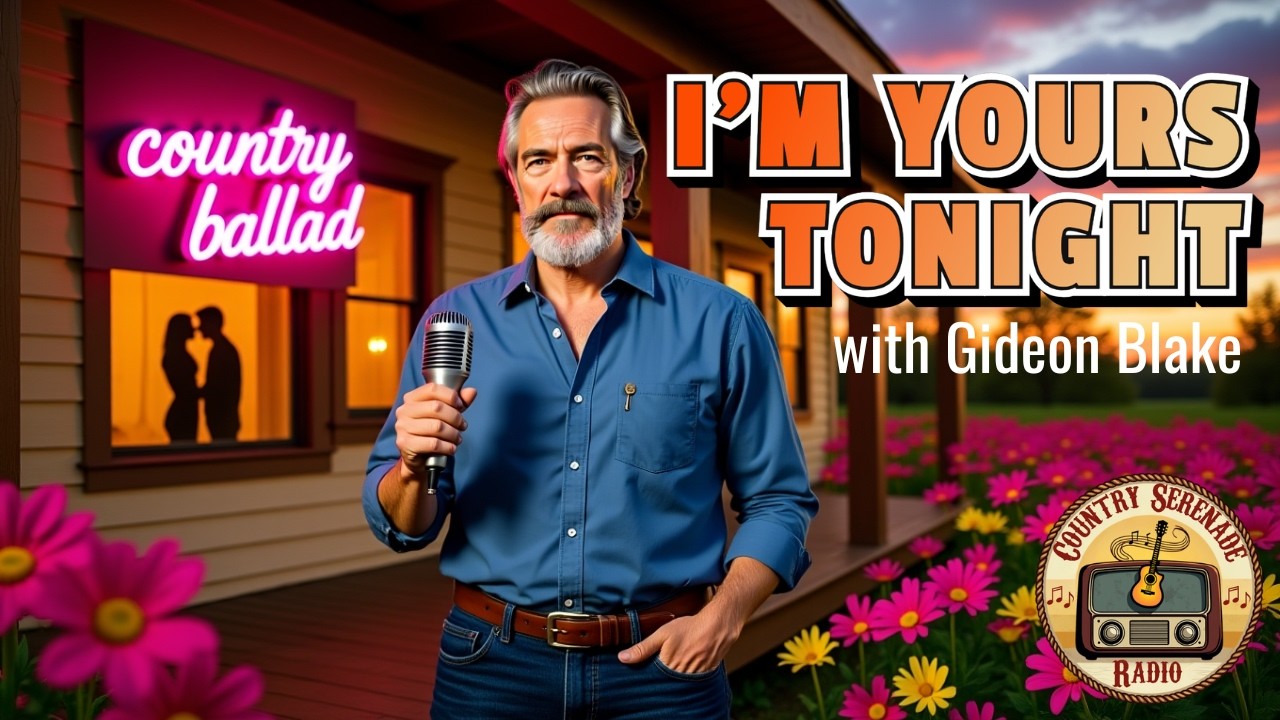 I'm Yours Tonight 🎶 | Country Ballad | Country Serenade Radio 📻 #countrymusic #countryballads