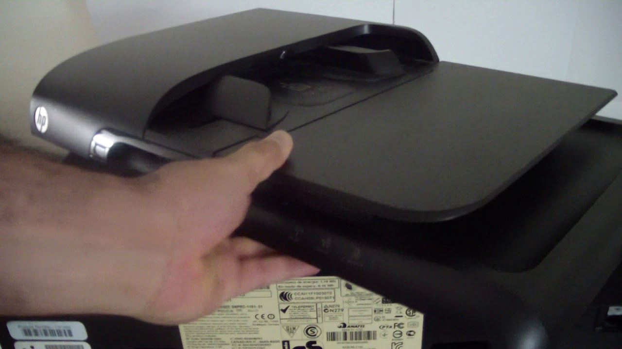 HP Office Jetpro 8600 Disassemble  / teardown HDV 0033