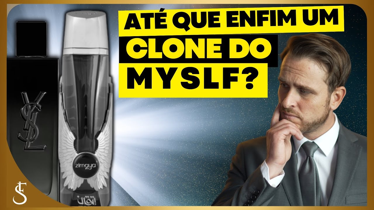 ITQAN NOIR de ZIMAYA | ATÉ que ENFIM UM CLONE DO MYSLF de YSL? RESNEHA COMPLETA