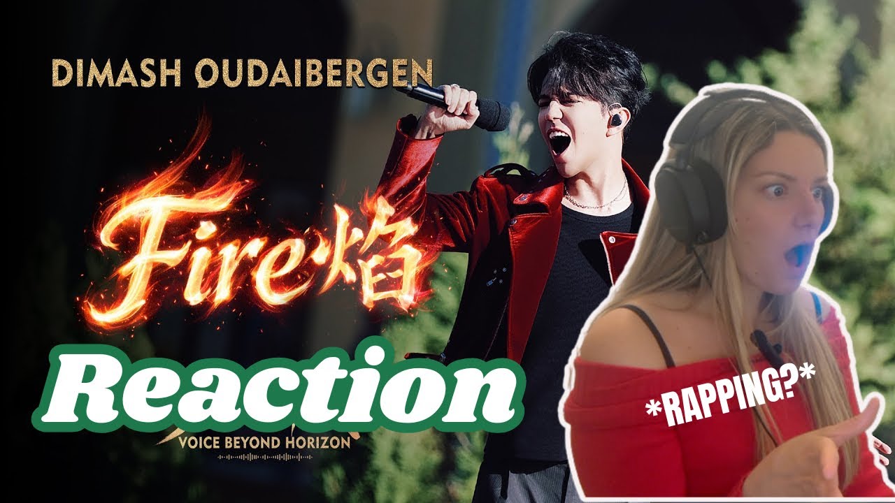 ITALIAN REACTS to DIMASH – FIRE (LIVE) | INSANE VOCALS!! 🔥