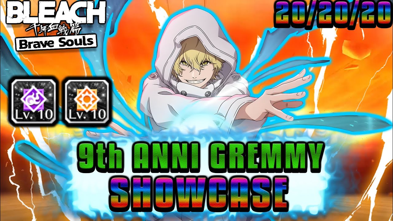 LE MEILLEUR DE BBS ! 9e anniversaire de TYBW Gremmy T20 Showcase | Bleach Brave Souls