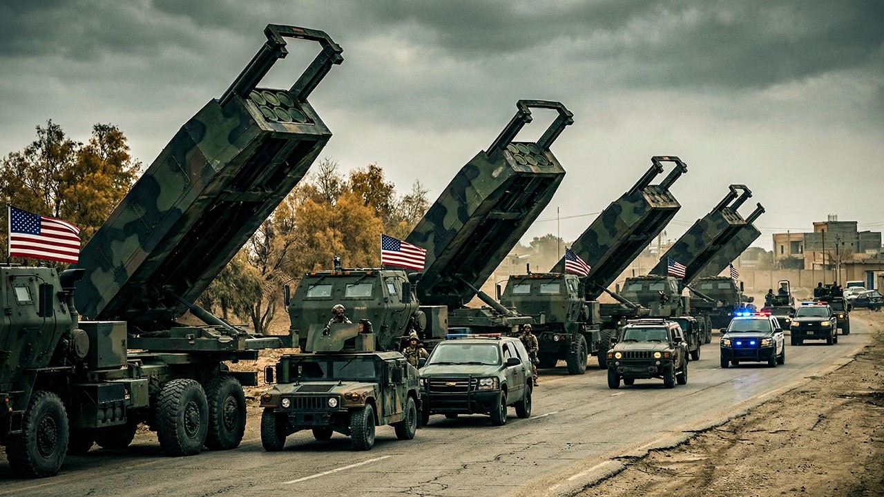 High-Alert! US-HIMARS and 5000 US Rangers and Elite Missiles Arrive in Iran