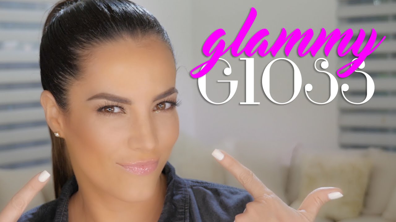 GLAMMY GLOSS MAKEUP | GABY ESPINO TV