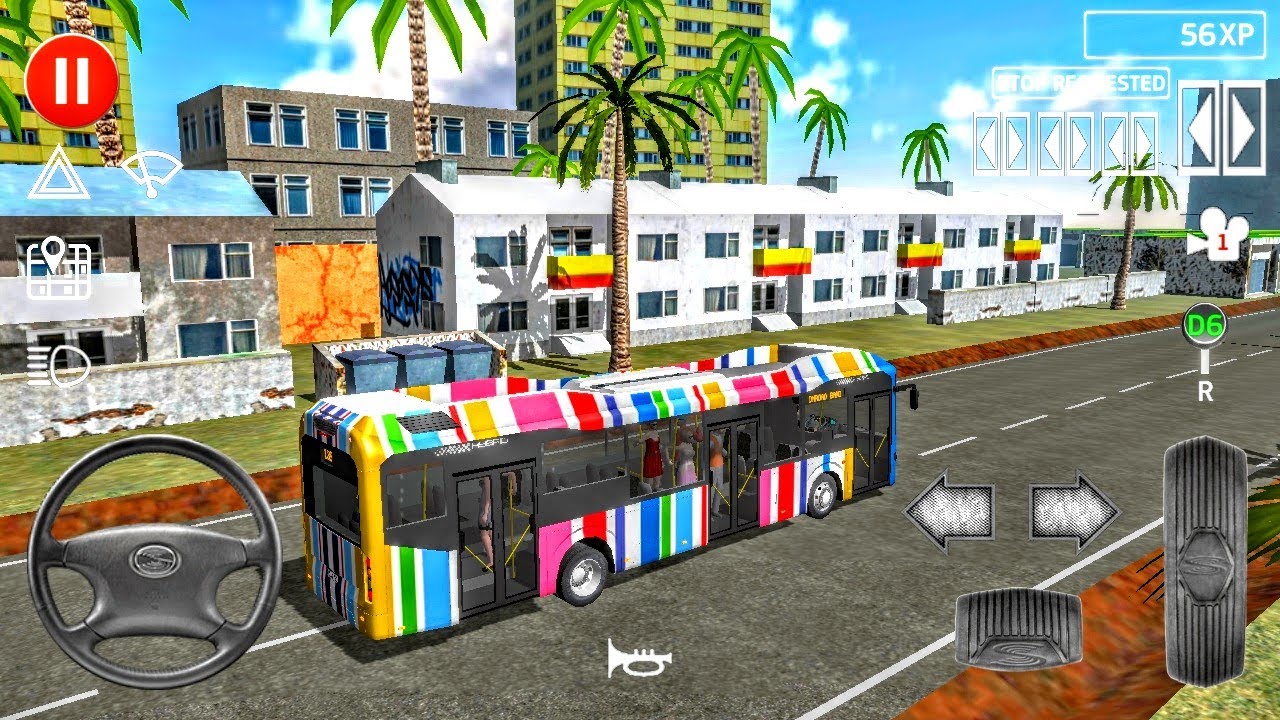 Public Transport Simulator #9 - Android iOS Gameplay