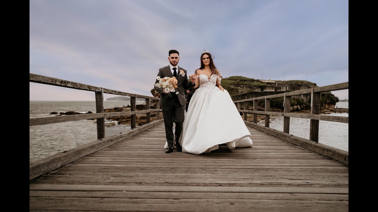 Pantelis + Monica | Sydney Greek Orthodox Wedding Full Video| La Perouse | Doltone House NSW |