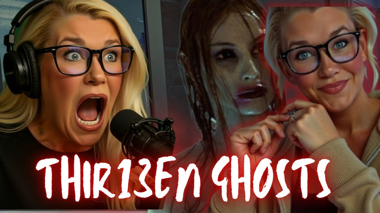 13 причин, по которым я схожу с ума! | Реакция Thir13en Ghosts 👻🔪