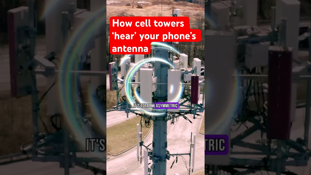 How Cell Towers Actually Hear Your Phone&rsquo;s Antenna