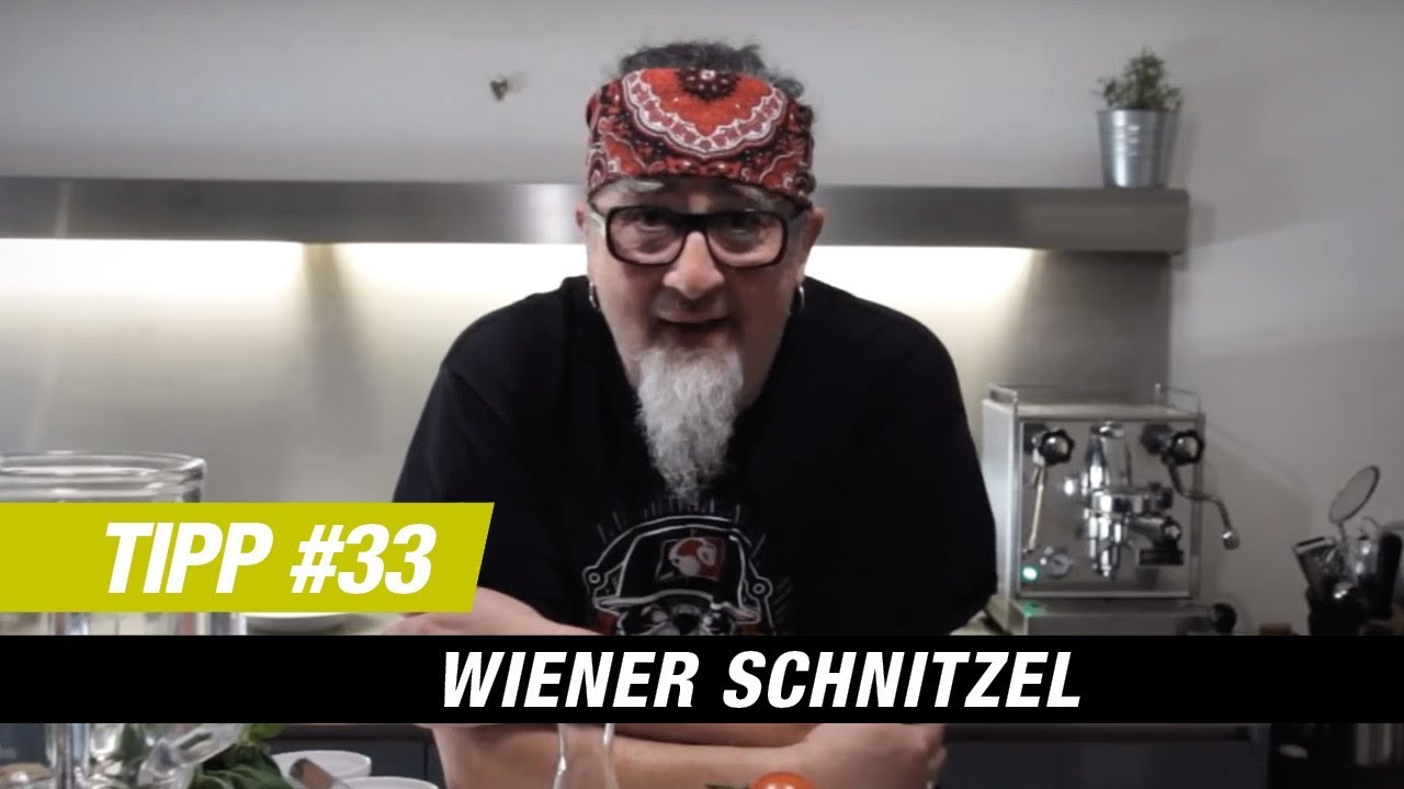 Wiener Schnitzel - Tipp #33 von Stefan Marquard "genial einfach - einfach anders!"