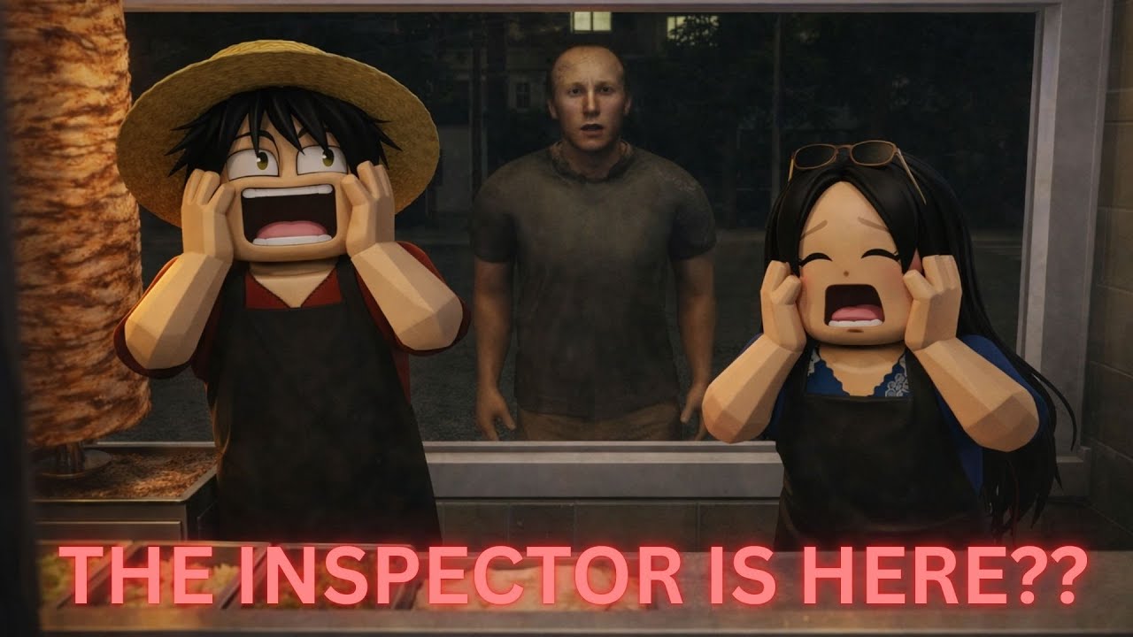 ROBLOX SHAWARMA 24 PART 2?! (THE INSPECTOR IS HERE??)
