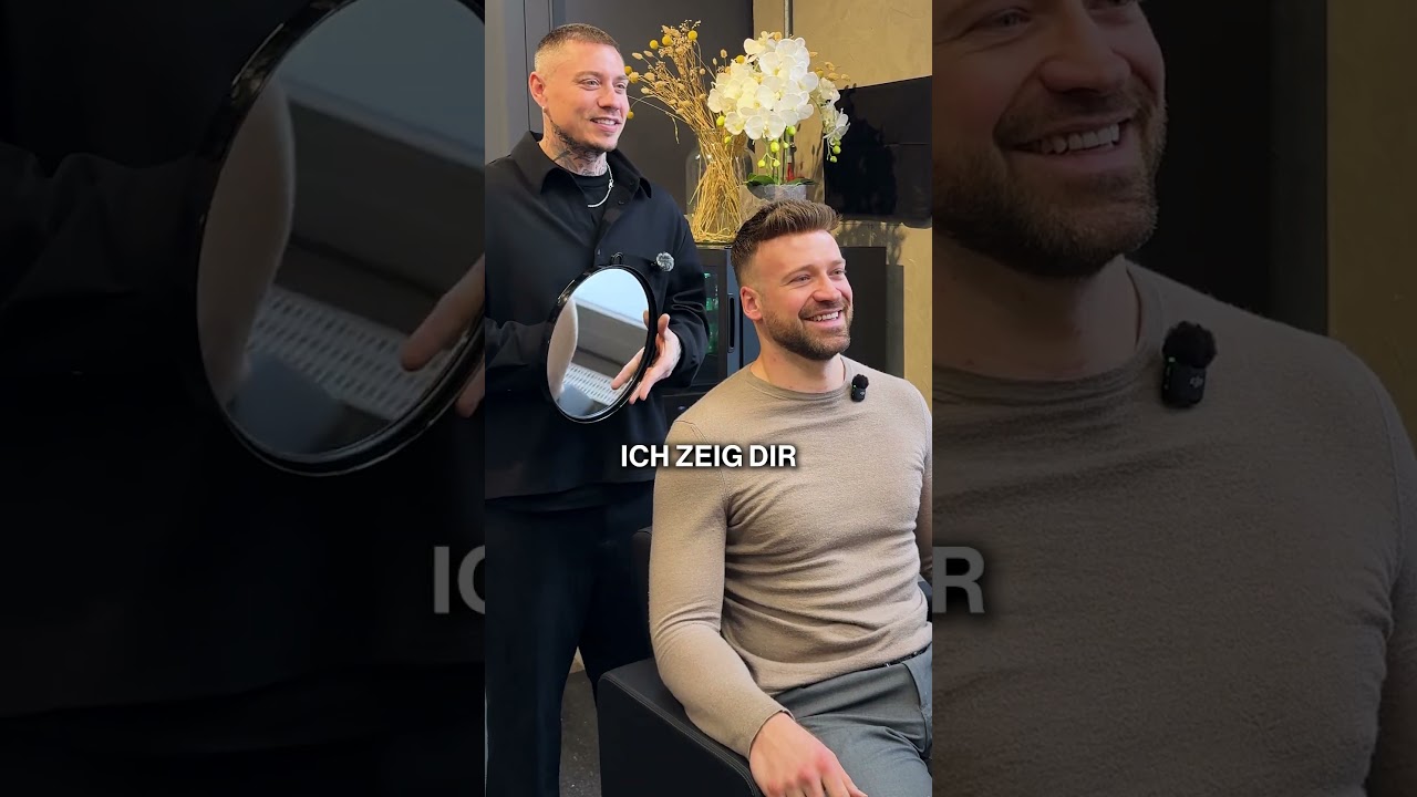 So leicht kann man ein Haarsystem erneuern.