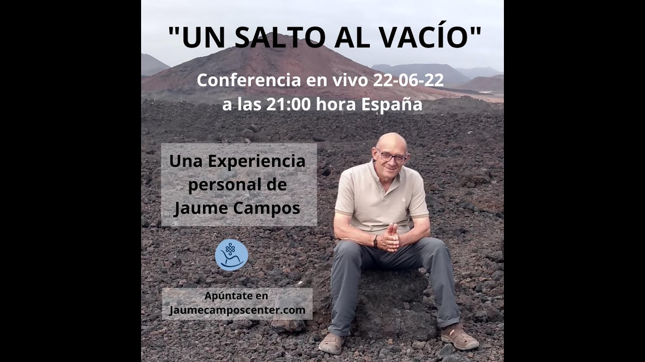 Un salto al vacío -  Experiencia personal de Jaume Campos