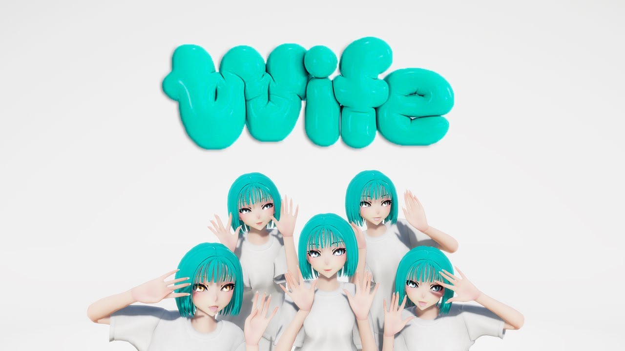 【MMD】i-dle (아이들) 'Wife' 【Merry Christmas】