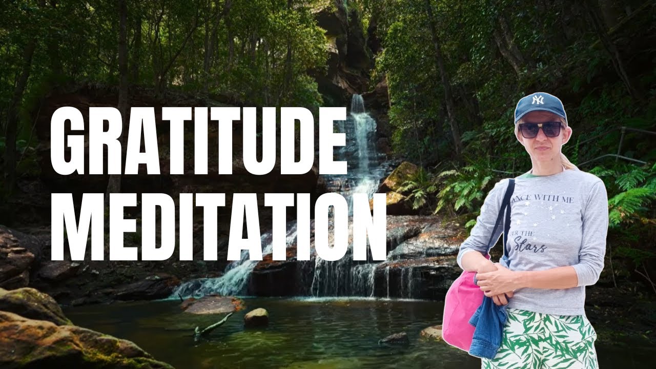 Gratitude Meditation |Connect by Gabriela Experience Love and Harmony through Yoga