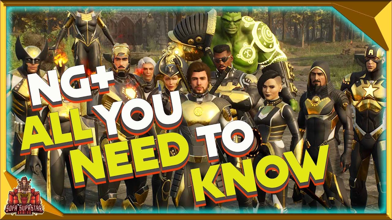 Marvel Midnight Suns New Game Plus — всё, что вам нужно знать о NG+