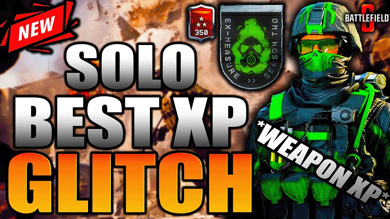 DO ASAP!✅*NEW* SOLO WEAPON XP BOT LOBBY GLITCH bf6/BF6 GLITCHES/BF6 GLITCH/BATTLEFIELD 6 GLITCHES!