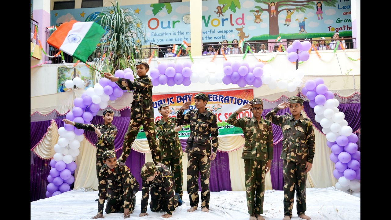 Jalwa Jalwa Song Dance Performance - Nav Anubhav Public School