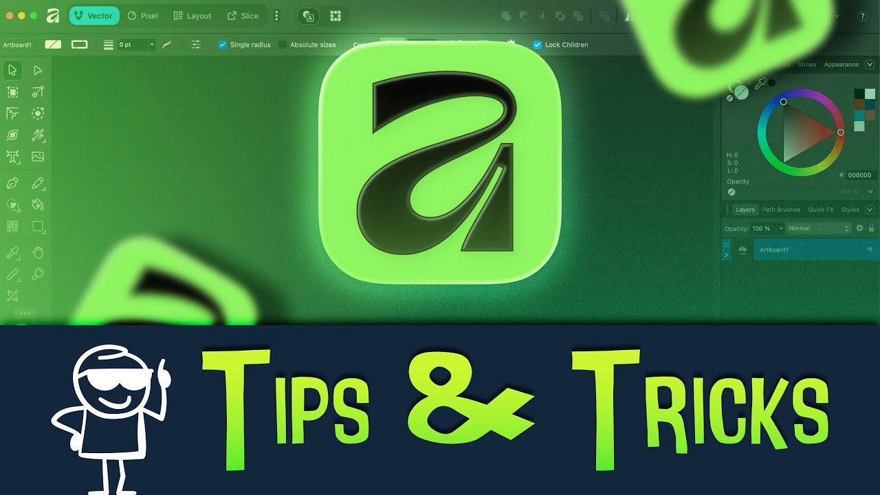 10 Tips and Tricks for Affinity by Canva Compilation