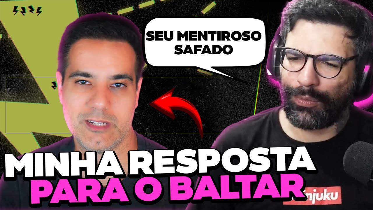 BALTAR ME MANDOU INDIRETA E MENTIU MUITO KKKKKKKKKKKKKKKKKKKKK