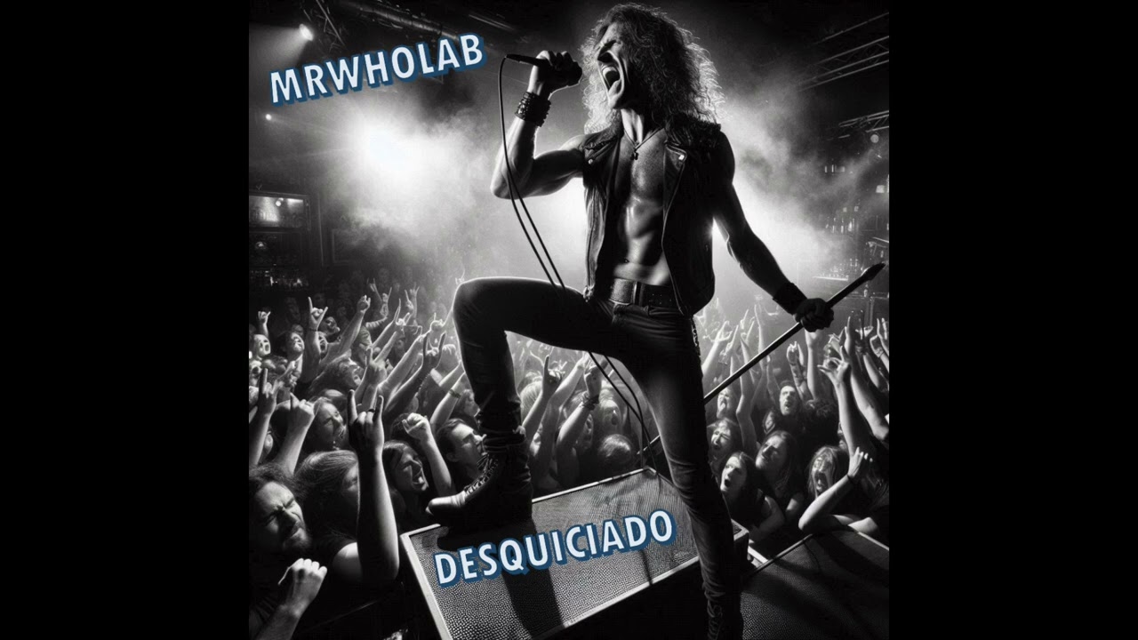 MrWhoLab - Desquiciado // Spanish grunge song