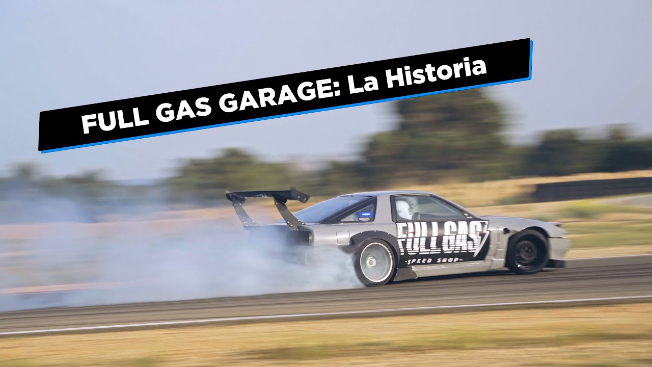 LA HISTORIA DE FULL GAS GARAGE | Drift Therapy - El documental | Jon Peña