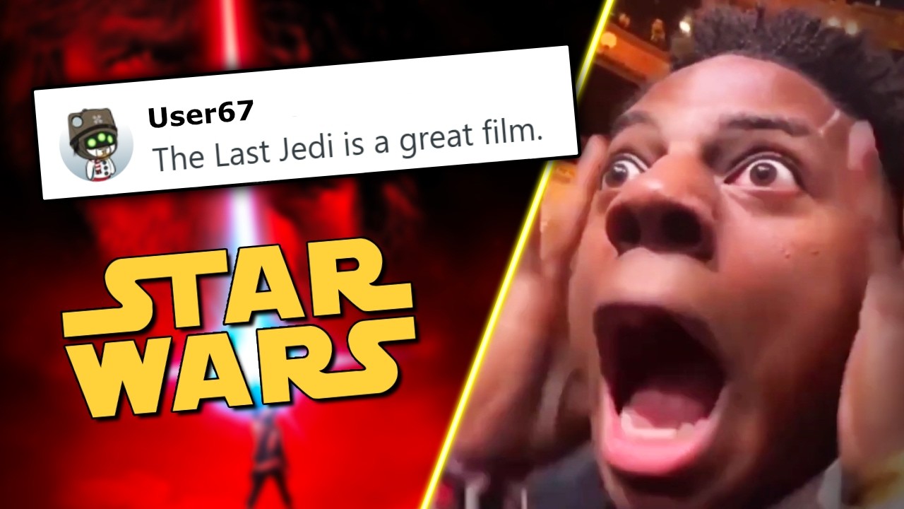 Reading your biggest Star Wars HOT TAKES