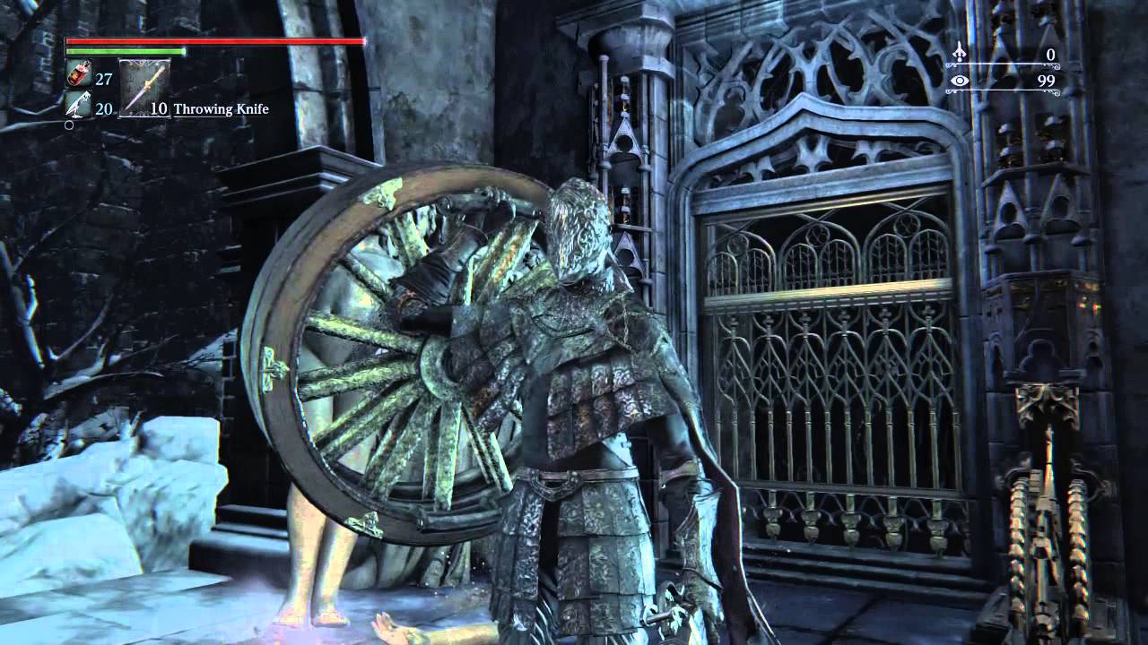 Bloodborne&trade; Logarius' Wheel New Game Plus Playthrough 23 - Logarius
