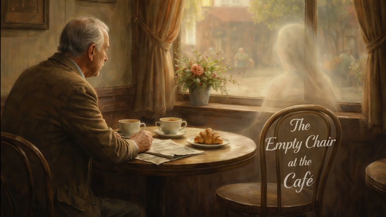 The empty chair in the cafe #musicvideoNewMusic #OfficialMusicVideo #Music #musicvideo #ai #newmusic