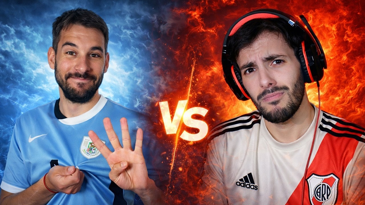 DEBATE CON URUGUAYO TERMO | EL QUE GANA SE QUEDA CON EL MATE