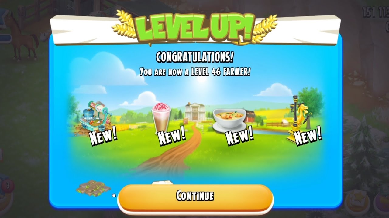 Hay Day How To Level Up 46 Gameplay 