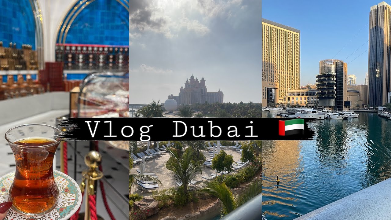 فلوق دبي | vlog Dubai🇦🇪