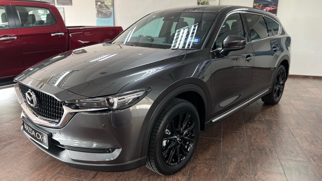 New 2022 MAZDA CX-8 Skyactiv 2.5G High Spec | in dept walkaround in 4k