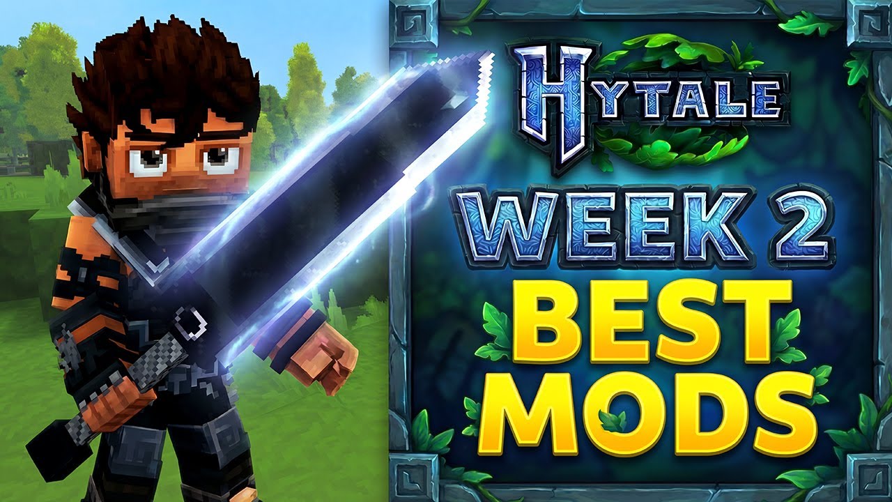 Top 5 BEST Hytale Mods! (Week 2)