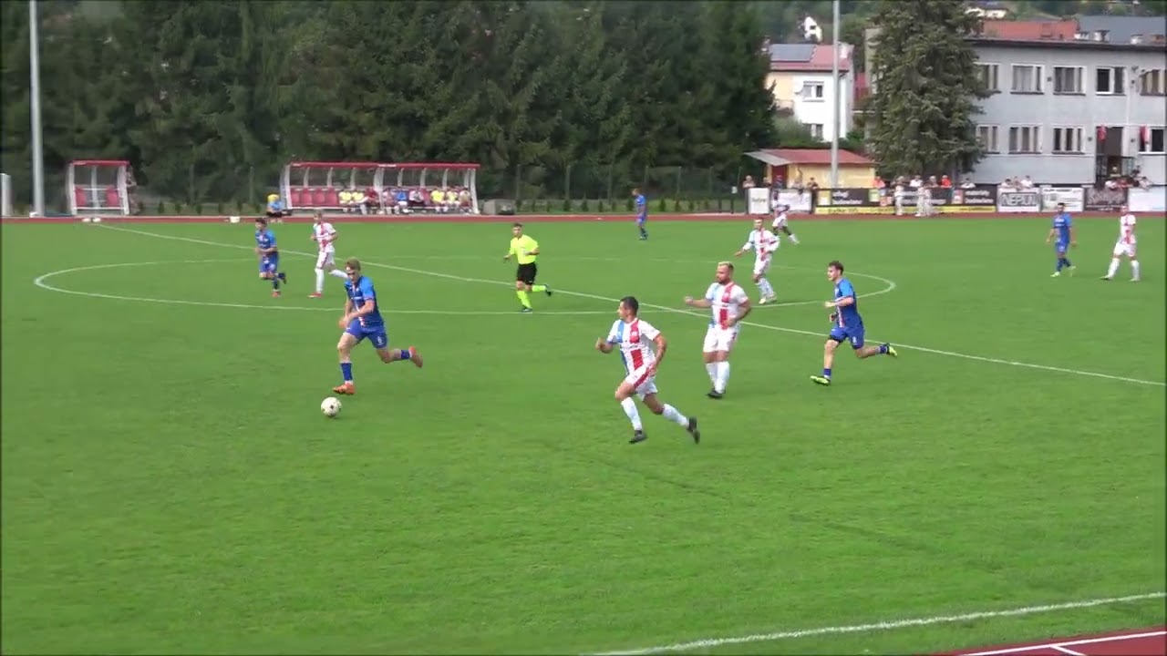 Halniak Mak&oacute;w Podh - Jałowiec Stryszawa 3-0 (2-0)